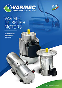 VARMEC DC MOTORS brochure